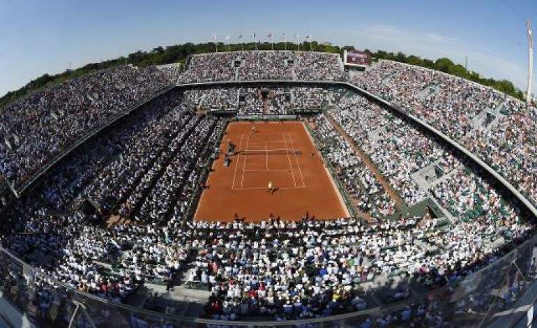 Paris (AFP). Tennis: les permis de construire du Nouveau Roland Garros signés