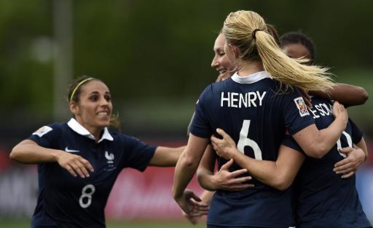 Moncton (Canada) (AFP). Mondial dames: la France bat l'Angleterre 1-0