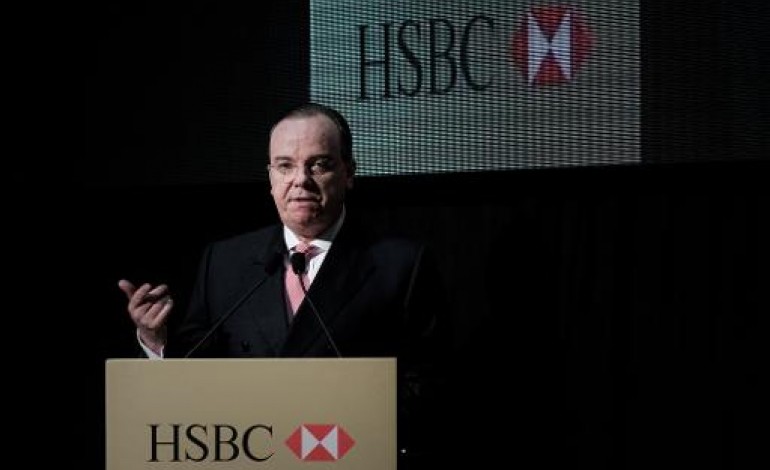 Londres (AFP). HSBC: la banque va réduire ses effectifs de presque 50.000 personnes