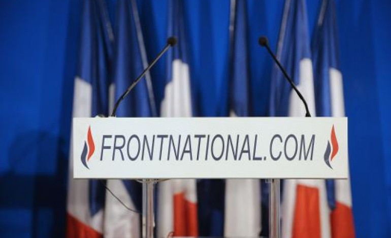 Paris (AFP). Départementales: 16 candidats FN définitivement exclus du parti