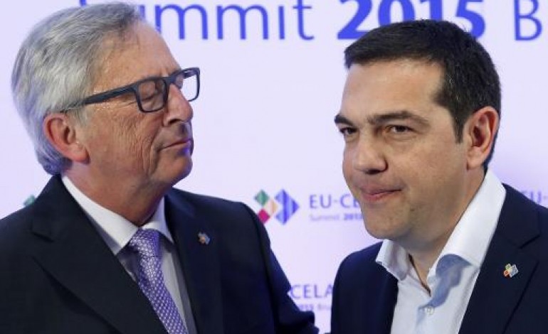 Bruxelles (AFP). La Grèce et ses partenaires renouent le dialogue au sommet, espoir d'un accord 