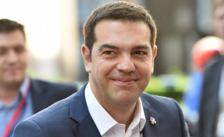 Bruxelles (AFP). Grèce: Tsipras poursuit le dialogue à Bruxelles