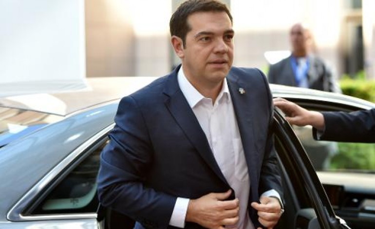 Bruxelles (AFP). Grèce: après Hollande et Merkel, Tsipras poursuit le forcing à Bruxelles