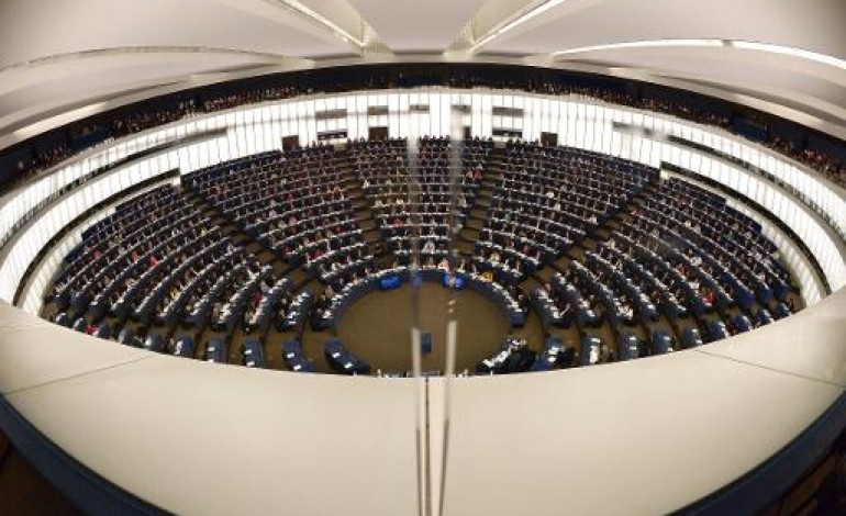 Strasbourg (AFP). Fifa: le Parlement européen appelle au départ immédiat de Blatter