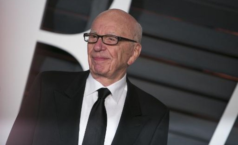 New York (AFP). Rupert Murdoch va quitter son poste de PDG du groupe Fox