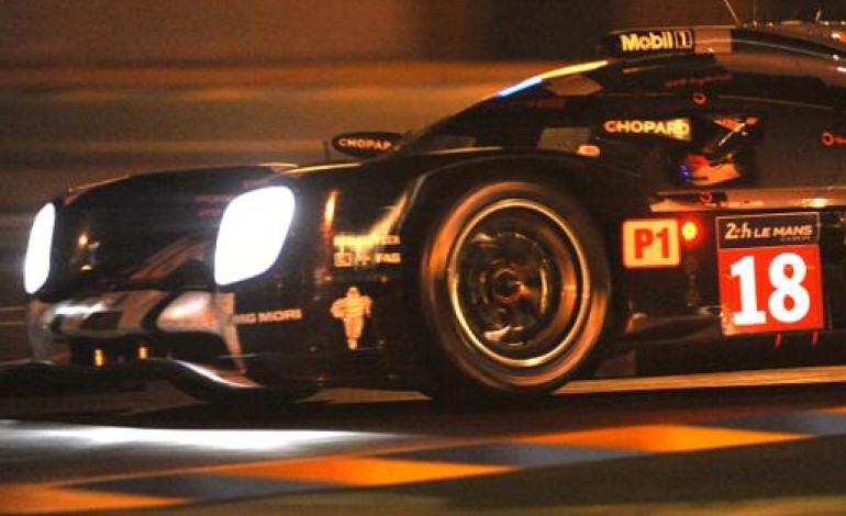 Le Mans (AFP). 24 Heures du Mans: la Porsche du Suisse Neel Jani en pole position
