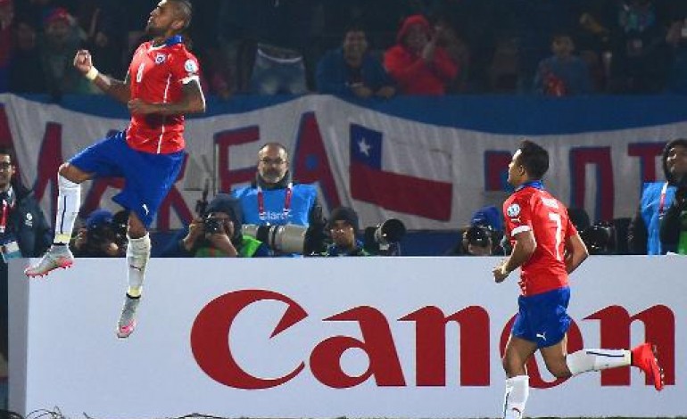 Santiago du Chili (AFP). Copa America: le Chili s'impose face à l'Equateur en ouverture