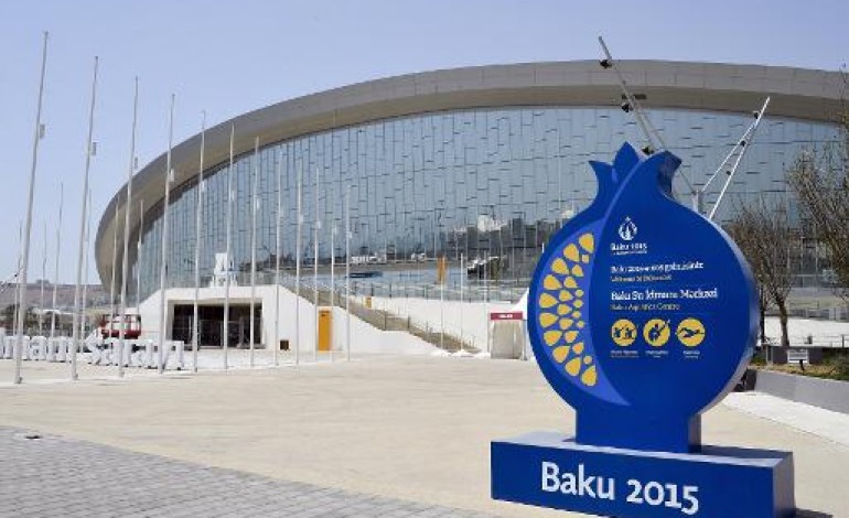 Bakou (AFP). Jeux européens: l'Europe lance enfin ses Jeux, version mini JO
