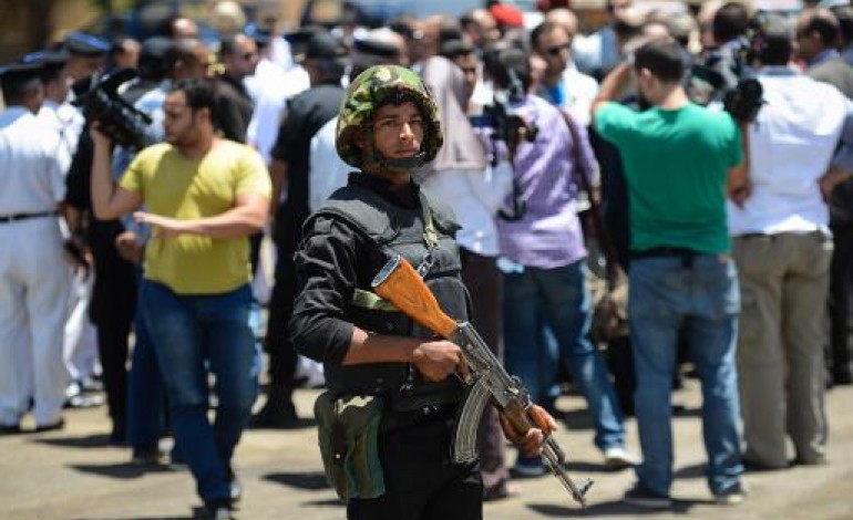 Louxor (Egypte) (AFP). Attentat de Louxor: l'Egypte attend d'interroger un assaillant blessé
