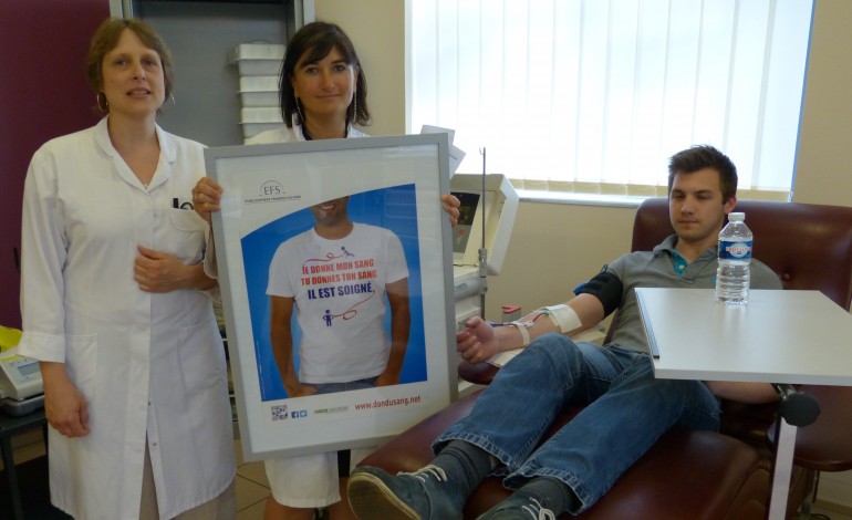Don du sang : la journée mondiale des donneurs fêtée ce samedi