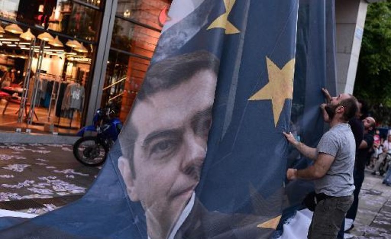 Bruxelles (AFP). Grèce: la zone euro brandit la menace d'un défaut, si Athènes ne bouge pas
