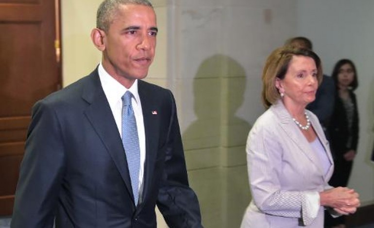 Washington (AFP). Les démocrates défont Obama sur le libre-échange