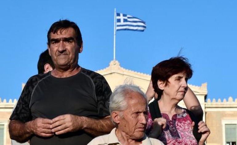 Bruxelles (AFP). Le gouvernement grec à Bruxelles avec de nouvelles propositions pour ses créanciers