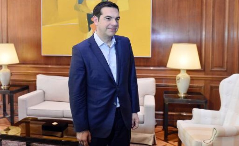Bruxelles (AFP). Le gouvernement grec à Bruxelles, prêt à un compromis difficile avec ses créanciers