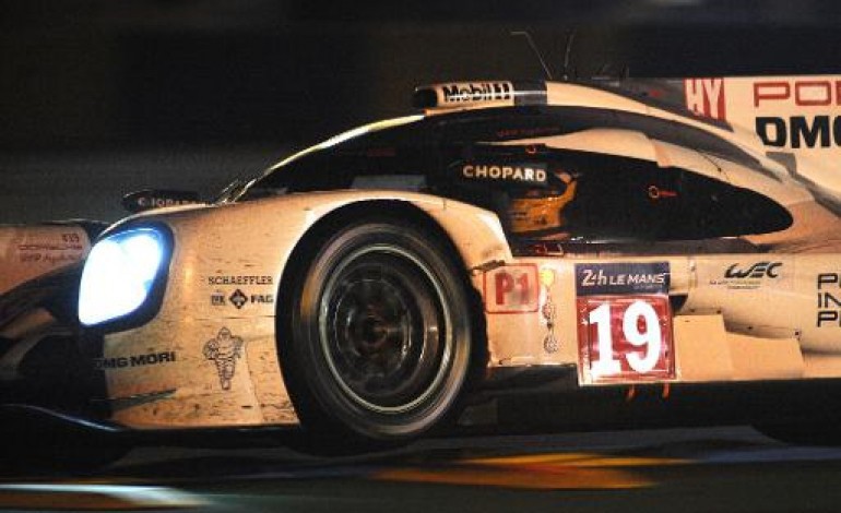 Le Mans (AFP). 24 Heures du Mans: Porsche encore devant, au lever du soleil
