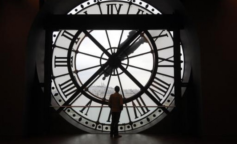 Paris (AFP). Une minute de 61 secondes ou les facéties du temps