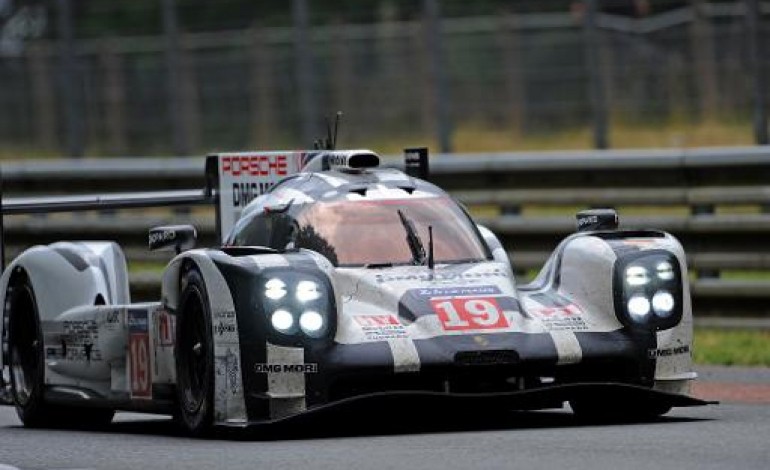 Le Mans (AFP). 24 Heures du Mans: Porsche à trois heures de la victoire