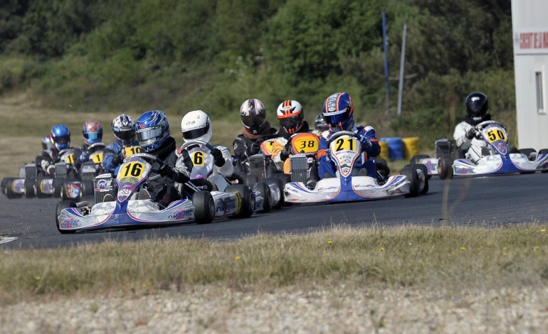 Championnat de Normandie de Karting à Lessay : des pilotes très jeunes, déjà dans la compétition