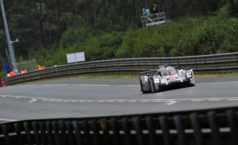 Le Mans (AFP). 24 H du Mans: victoire de Hülkenberg-Bamber-Tandy, doublé Porsche