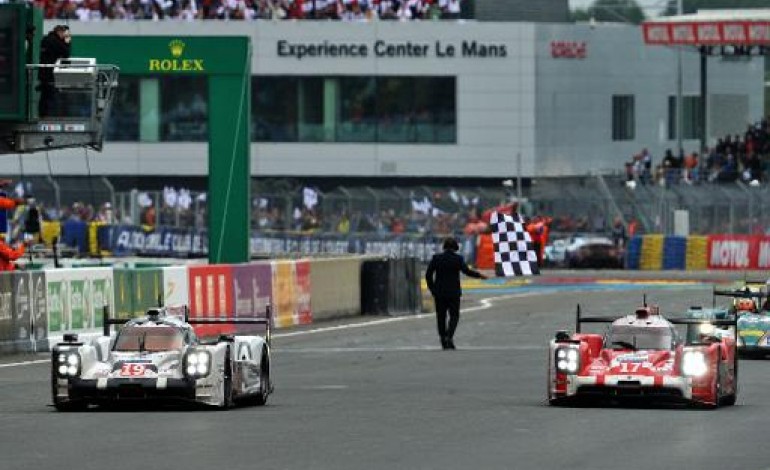 Le Mans (AFP). 24 H du Mans: Porsche renoue avec la victoire, Hülkenberg aussi