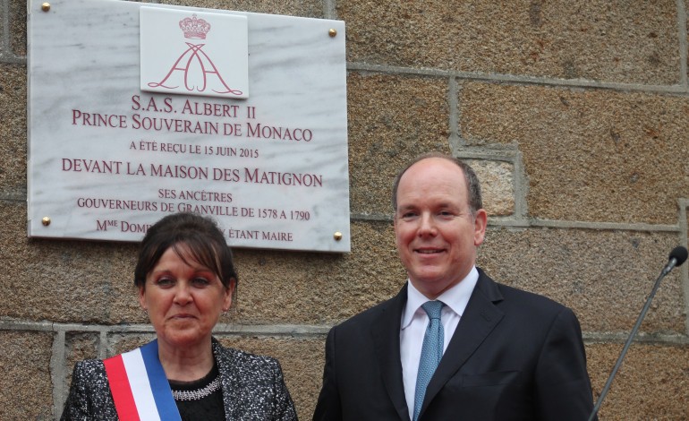 EN DIRECT - La visite du prince Albert II de Monaco à Granville