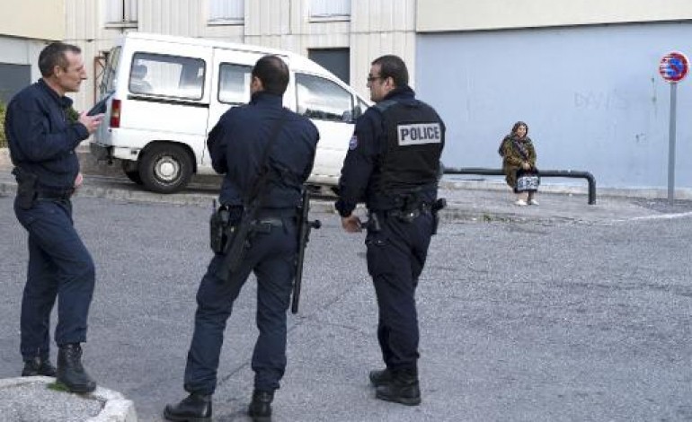 Marseille (AFP). Une trentaine d'interpellations après une importante opération anti-drogue à Marseille