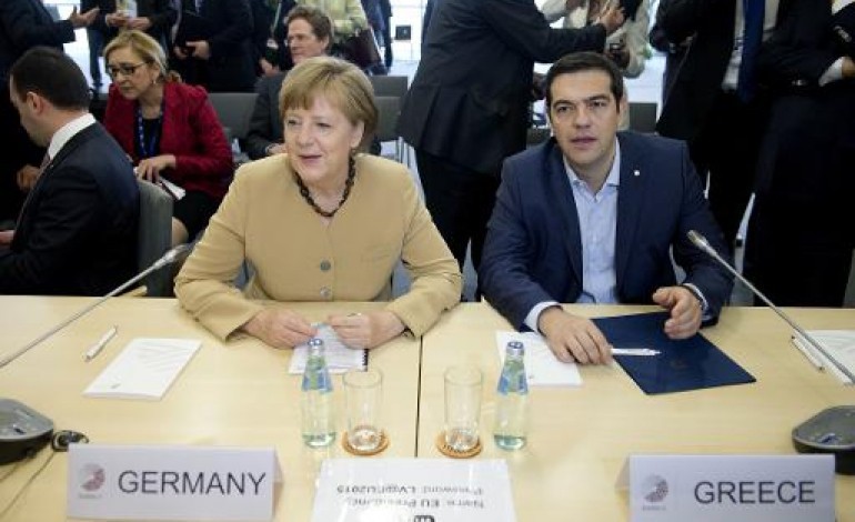Berlin (AFP). Négociations avec Athènes: pour Berlin, la balle est dans le camp des Grecs