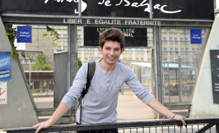 Paris (AFP). Bac: Haytham, le Syrien, espère un sujet de philo sur la liberté