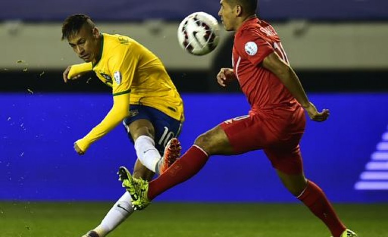 Santiago du Chili (AFP). Copa America: le Brésil et la Colombie se retrouvent