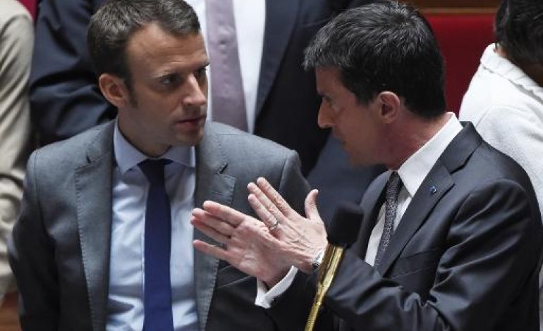 Paris (AFP). Loi Macron: pour Valls, le 49-3 est un acte d'efficacité pour l'économie