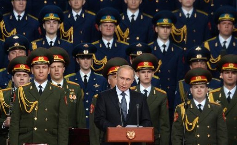 Moscou (AFP). La Russie va renforcer son arsenal nucléaire avec plus de 40 nouveaux missiles intercontinentaux