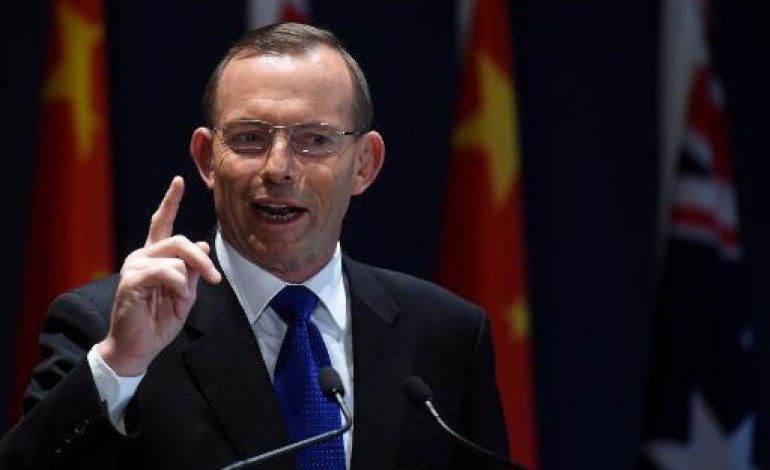 Canberra (AFP). La Chine et l'Australie signent un accord de libre-échange 