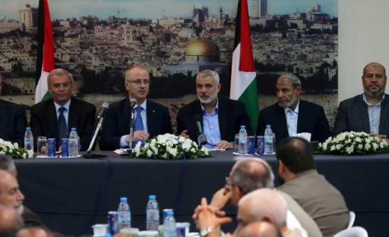Gaza (Territoires palestiniens) (AFP). Gouvernement palestinien: le Hamas refuse une dissolution unilatérale