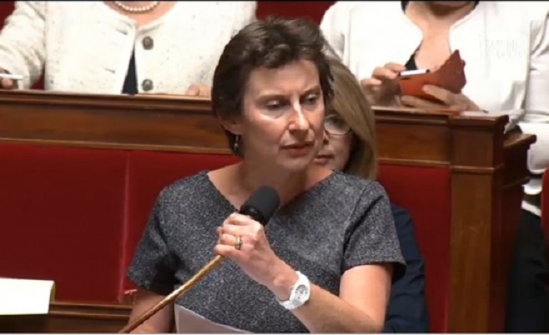 Clotilde Valter, députée du Calvados, nommée Secrétaire d'Etat