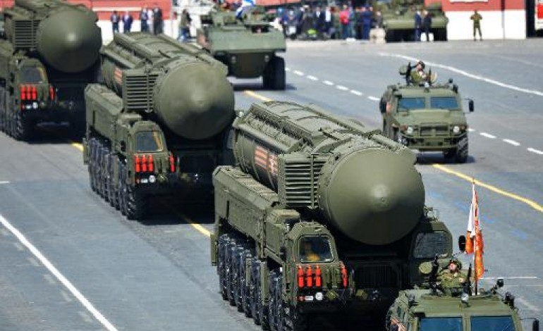 Moscou (AFP). La Russie opposée à une nouvelle course aux armements avec les États-Unis