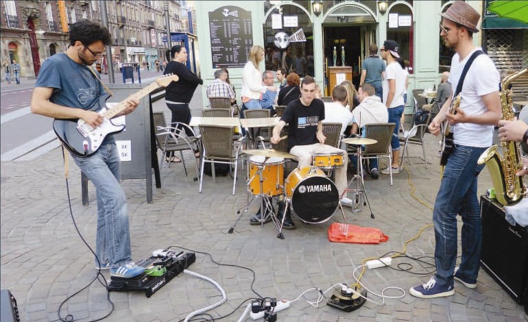 La fête de la musique célébrée ce dimanche à Rouen