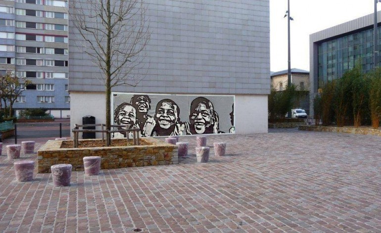 Comme Paris, Cherbourg a désormais son "Mur" de street-art