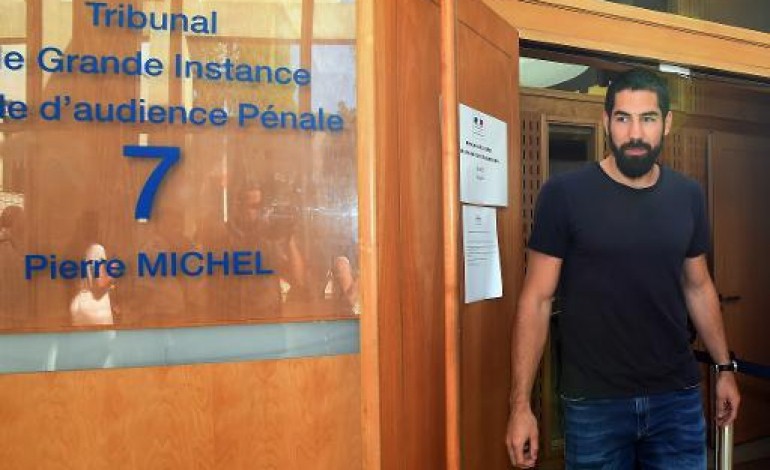 Montpellier (AFP). Hand: Nikola Karabatic dit avoir été très en colère en apprenant les paris