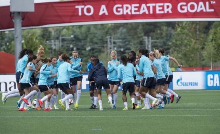 Ottawa (AFP). Mondial féminin: les Bleues en quête de rédemption et de 8e de finale