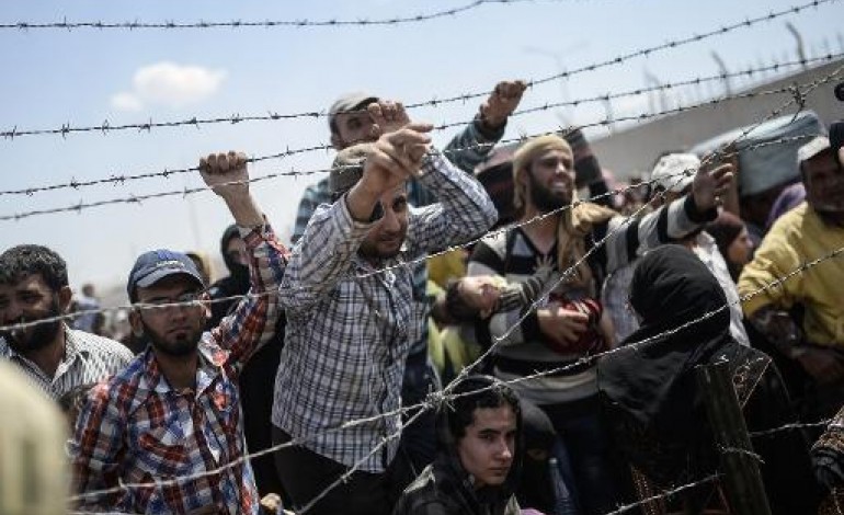 Genève (AFP). Croissance exponentielle des déplacés et réfugiés avec 60 millions fin 2014 