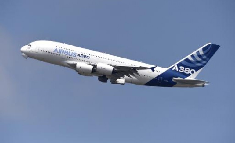 Le Bourget (France) (AFP). Bourget: Airbus annonce 124 commandes fermes pour 16,3 milliards de dollars