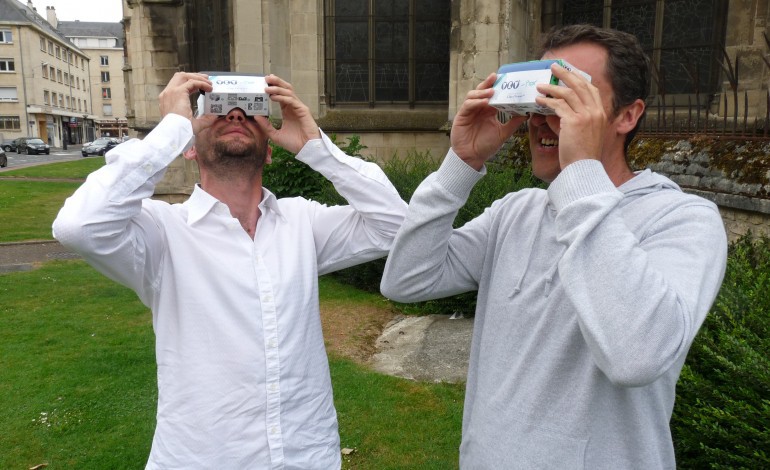 Une start-up caennaise sort la réalité virtuelle de votre poche
