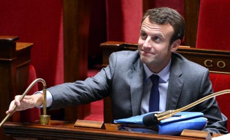 Paris (AFP). Loi Macron: l'Assemblée débat de la motion de censure dans l'indifférence