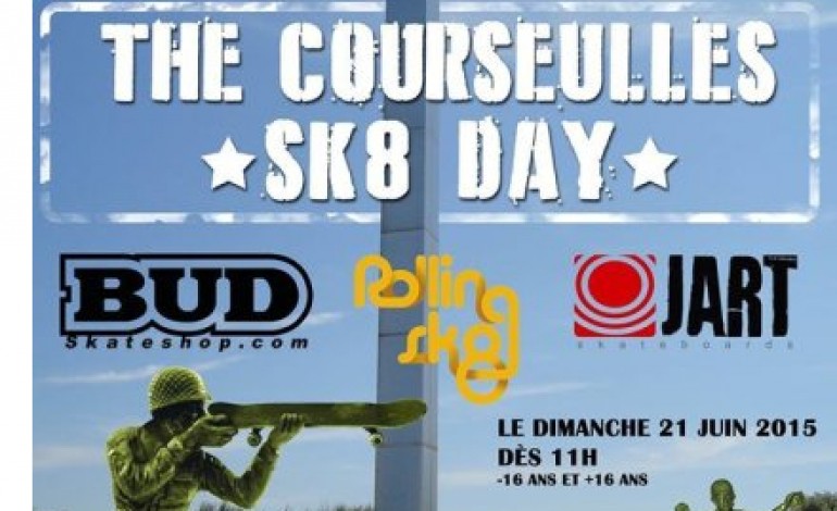 The Courseulles sk8 day dimanche
