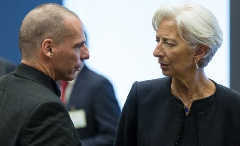 Bruxelles (AFP). Grèce: la réunion de la zone euro s'achève sans aucune décision