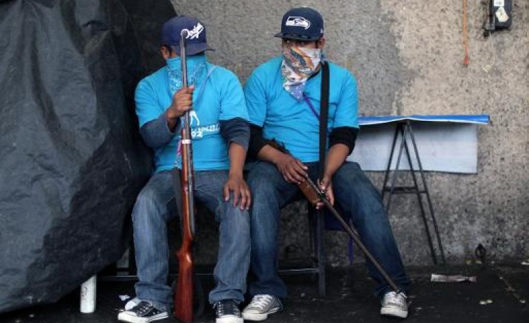 Chilapa de Alvarez (Mexique) (AFP). Mexique: quand votre nom devient votre pire ennemi