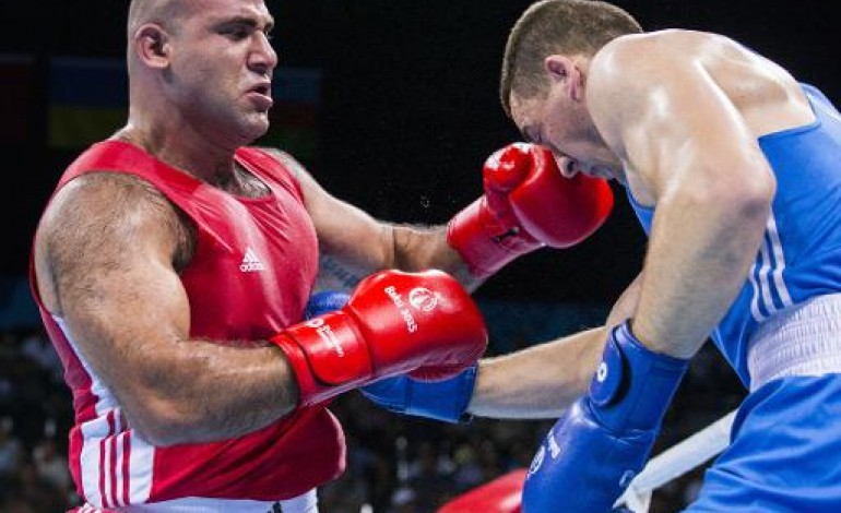 Bakou (AFP). Jeux européens: Kadan ou l'histoire d'un arabe israélien SDF devenu champion de boxe