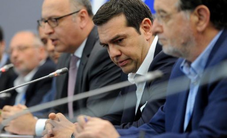 Athènes (AFP). Grèce: fièvre sur les banques et appels à l'action avant le sommet de lundi