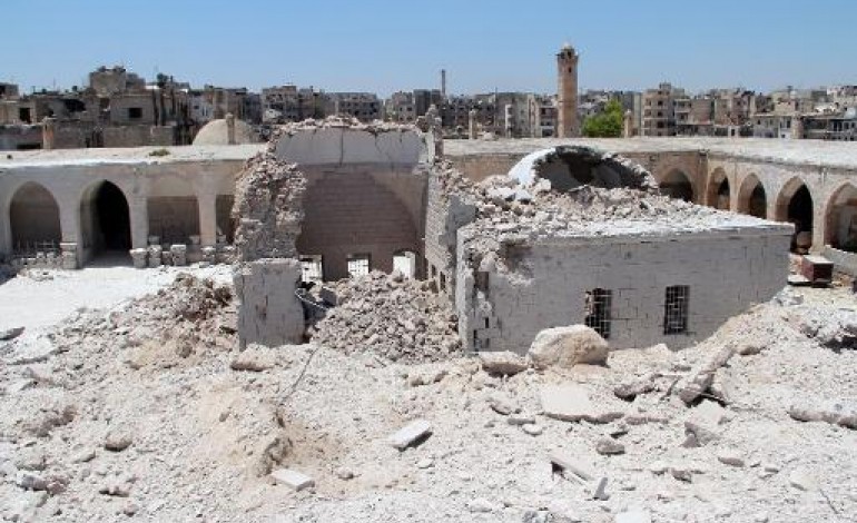 Beyrouth (AFP). Syrie: le plus célèbre musée de mosaïques dévasté par des barils d'explosifs