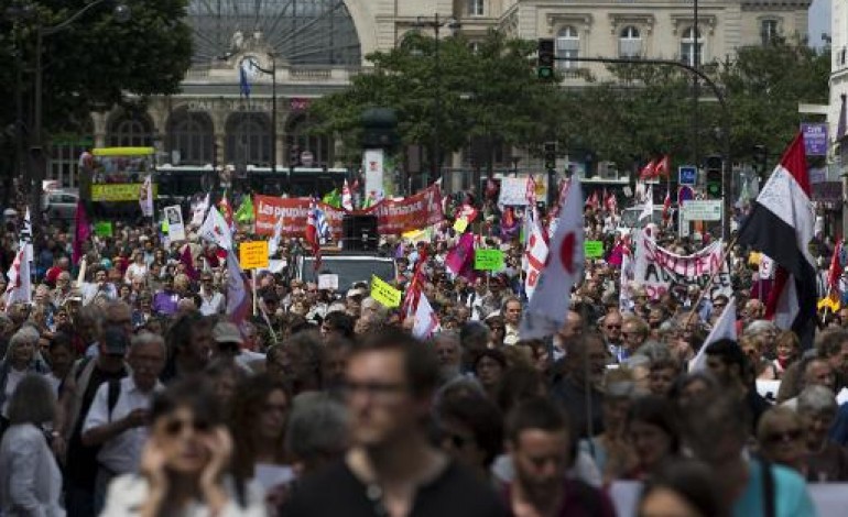 Berlin (AFP). Manifestations à Berlin, Rome et Paris pour les migrants et la Grèce